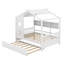 Lit double avec lit gigogne-467951692
