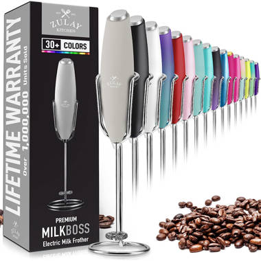  Zulay Kitchen Ultra Frother Stand for Milk Frothers