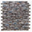 Victory Arctic 12" X 12" Glass Brick Joint Mosaic Wall Tile-98467062