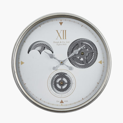 Metal Wall Clock