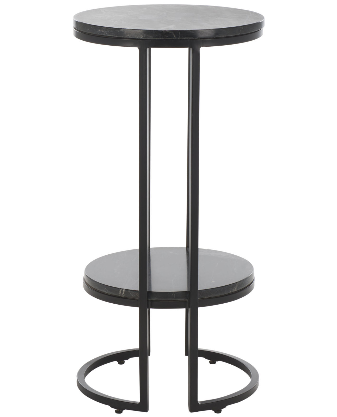 End Table, Marquine Black