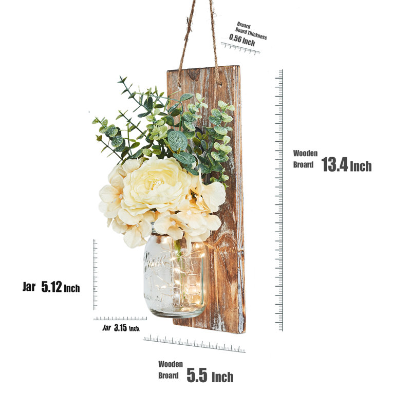Wall Decor on Wood