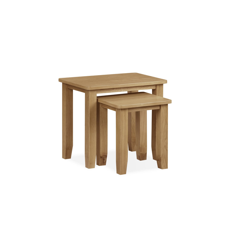 Darwin Nest Of Tables, Brown