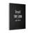 Wrapped Canvas Textual Art-33423262