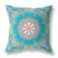 Coussin décoratif 20 po x 20 po Broadcloth Floral-103624571