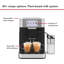 Machine à espresso entièrement automatique KitchenAid en fonte noire-113667530