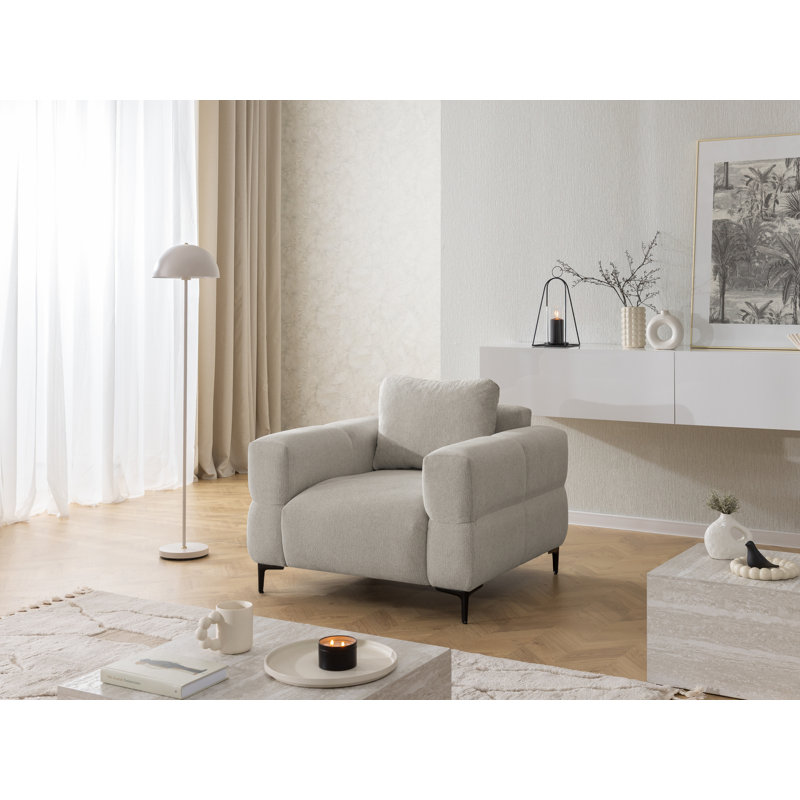 Cardea 3 - Piece Living Room Set, Taupe