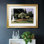 Monet, impression encadrée sur papier par Claude Monet