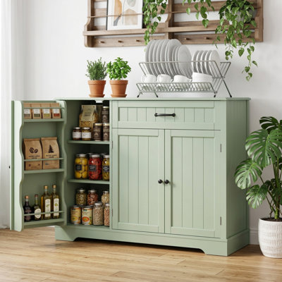 Garde-manger de 33 po avec 3 portes, 1 tiroir et plusieurs options de finition Bayview