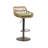 Adjustable Swivel Bar Stools with Footrest for Kitchen, Set of 2-105554208