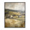Rustic Farmland & Rolling Hills, giclée encadrée, design par Petal Prints Design