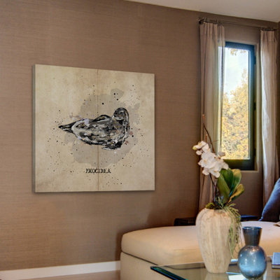Marie-Eve Pharand - Wrapped Canvas Painting