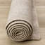 Tapis beige à motif abstrait Daiji-1164645903