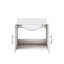 24 po X P 22 po D Meuble-lavabo blanc brillant et plateau en marbre de culture-988147630-988147629