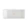67 Inch Bathtub in Glossy White with Trim