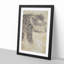 Tiger Licking its Paw by Tawaraya Sotatsu - Picture Frame Painting Print-55610990-55610992