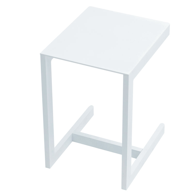 Rectangular Metal Outdoor Side Table
