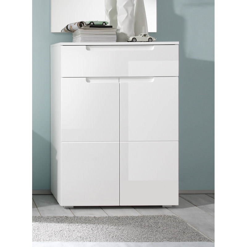 Spice Shoe Cabinet