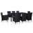 Antonya Rectangular 8 - Person Dining Set with Cushions-1462730725-1439222675-1439222673