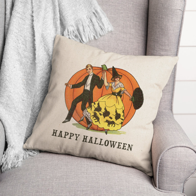  Coussin Happy Halloween