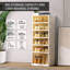 Armoire de rangement pour chaussures 12 paires empilables