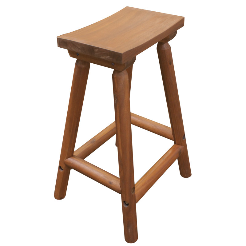Acacia Outdoor Stool