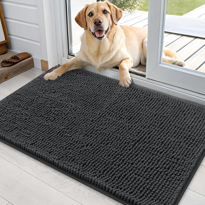 Tapis de porte absorbant antidérapant