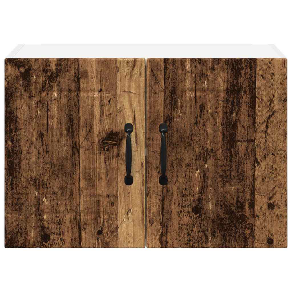 Vidaxl Kitchen Wall Cabinet Black 60 X 31 X 40 Cm Engineered Wood