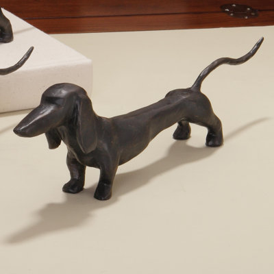 Sculpture de teckel