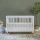 Tanner Convertible 2- Piece Nursery Furniture Set