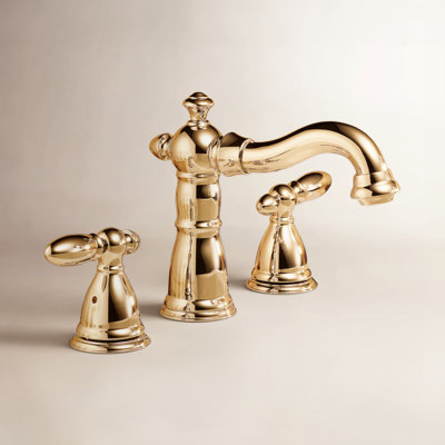 Victorian Deck-Mounted Roman Tub Faucet