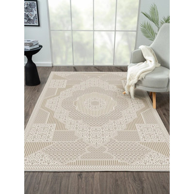 Ponton 60X110 Beige