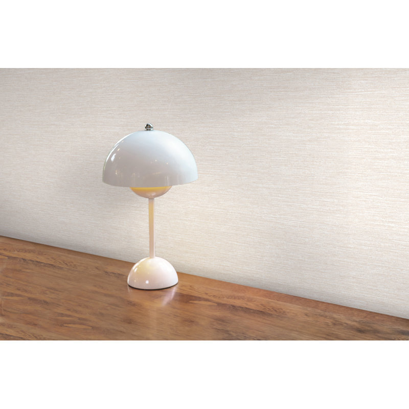 Declan Woven Wallpaper, Eggshell