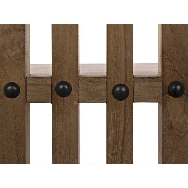Opal Solid Wood Bookcase