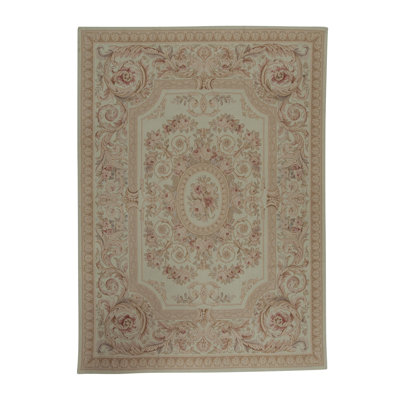 Hand Woven Wool Oriental Area Rug