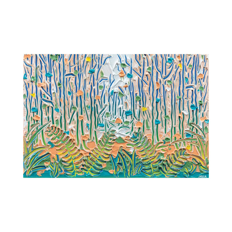 Light Through The Thicket XXXVIII 1 Piece Wall Art on Canvas, 20.32 cm H x 30.48 cm W x 1.905 cm D, Does Not Apply