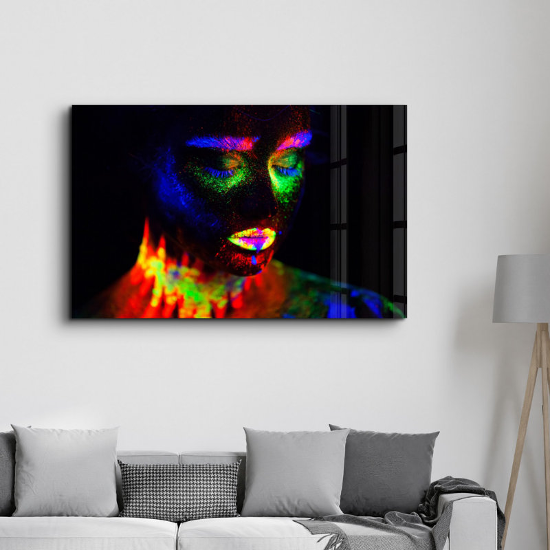 Peinture décorative en verre trempé Lekeya