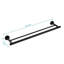 Porte-serviettes mural 23,6 po-119738444