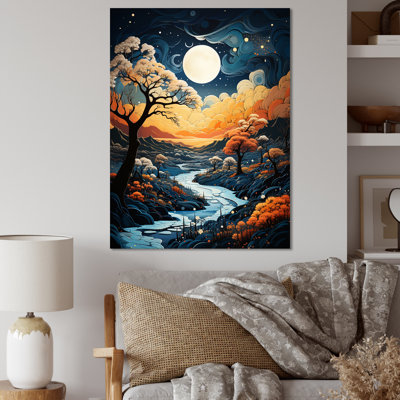 Paysage d'hiver de rêve