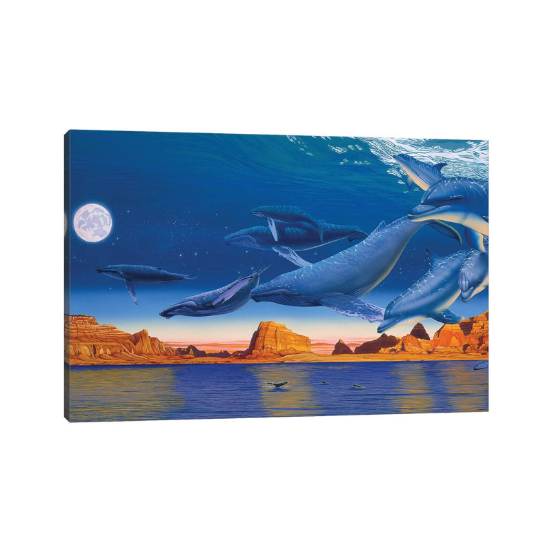 The Return Home by Graeme Stevenson - Wrapped Canvas Print, 20.32 cm H x 30.48 cm W