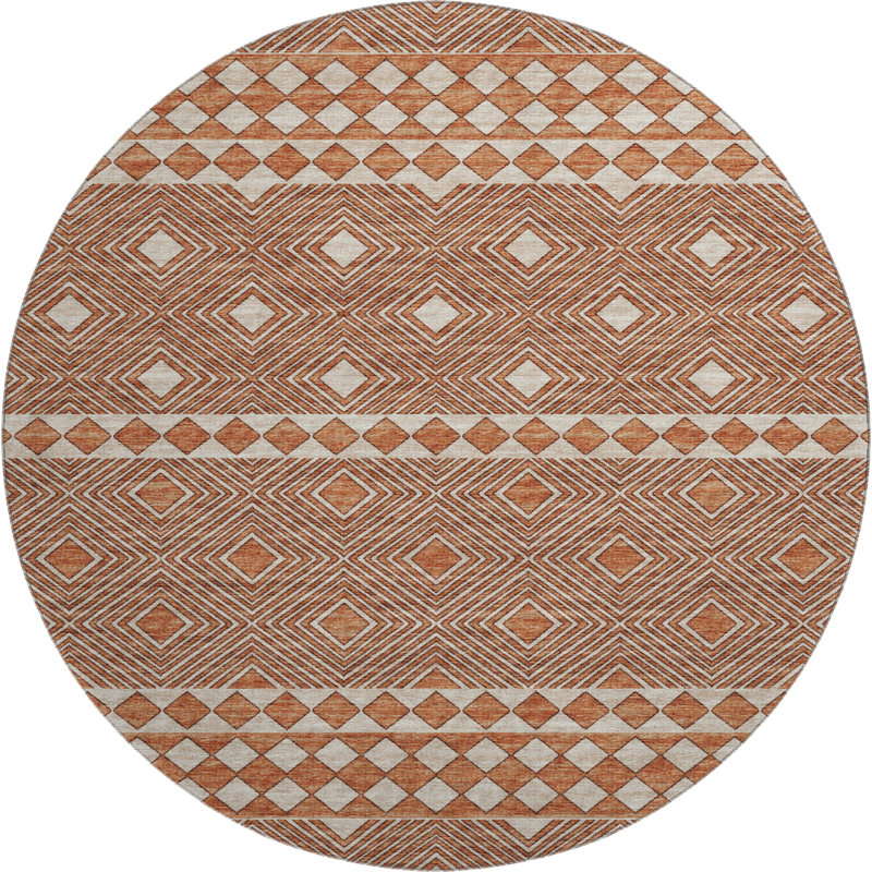 Vezio Outdoor Doormat, Round 8'
