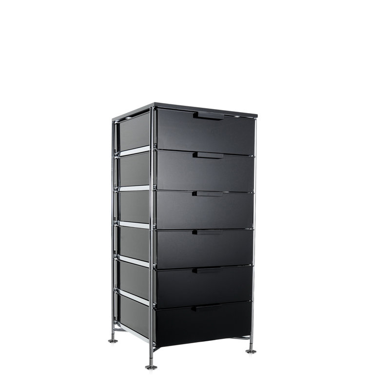 Mobil Drawer Storage, Translucent Ice, 2 Hi, Without Wheels