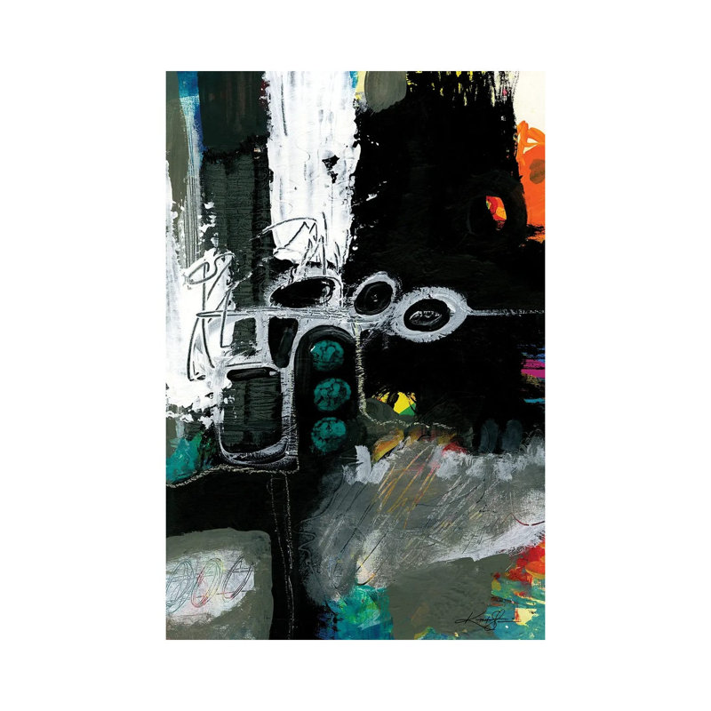 Wild Symphony by Kathy Morton Stanion - Wrapped Canvas Gallery-Wrapped Canvas Giclée, 66.04 cm H x 45.72 cm W x 3.175 cm D