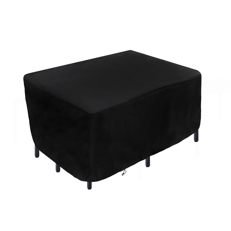 Housse pour ensemble de terrasse, H 28 po x l 47 po x P 74 po