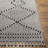 Anfaniola Geometric Machine Woven Area Rug in Gray/Black-1315992722