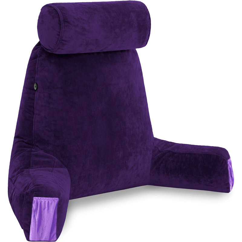  Housse et insert de coussin de lecture, Mauve