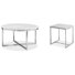 Parkdale Round Cocktail Table With Rectangular End Table