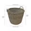 Chunky Hand Woven Wicker Laundry Basket