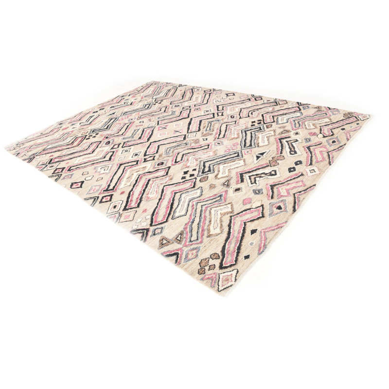 Tapis beige 9x12 Pham