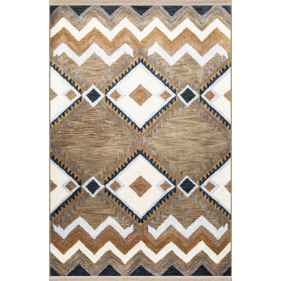 Geometric Indoor / Outdoor Rug